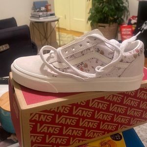 Vans Old Skool Floral Sneaker